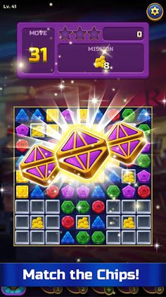 Vegas Vibe - Lucky Match 3 - Screenshot 2