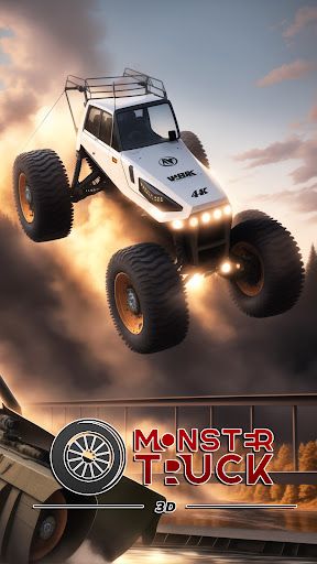 3D Monster Truck Racing Game - Screenshot 3