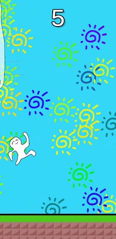 Flappy Jump Man - Screenshot 4