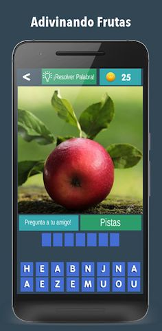 Adivinando Frutas Quiz 2021 - Screenshot 1
