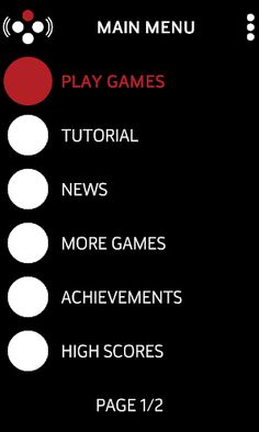 Audio Game Hub - Screenshot 1