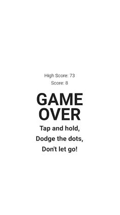 Dodge That Dot - Screenshot 4