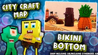 Bikini Bottom City Craft Map - Screenshot 1