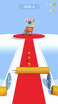 Popcorn Dash - Screenshot 2