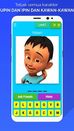 Upin & Ipin Quiz - Screenshot 2