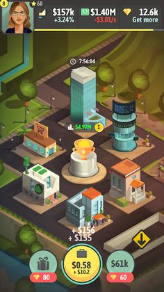 Money Makers - IDLE Survival b - Screenshot 1