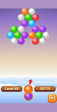Bubble Shooter - Screenshot 2