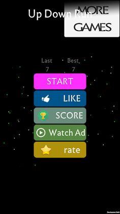 Up Down Run - Screenshot 1