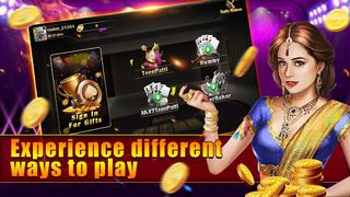 Teen Patti - Win a gold coin - Screenshot 2