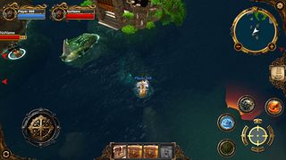 Emerald Galleon - Screenshot 1