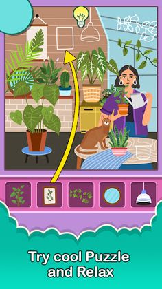 Art Jigsaw : Wit Puzzle Game - Screenshot 2