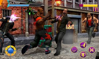 Street Fighting Revolution - Screenshot 3
