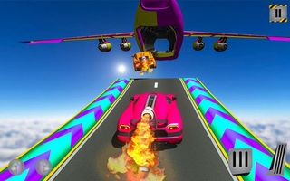 Rocket Car Racing Stunts - Screenshot 2