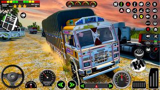 Indian Truck Simulator 3D Game - Screenshot 3