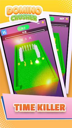 Domino Cursher - Push All Down - Screenshot 3