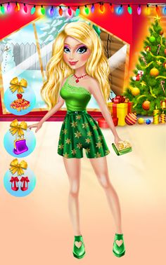 Christmas Girl Makeover - Date - Screenshot 4
