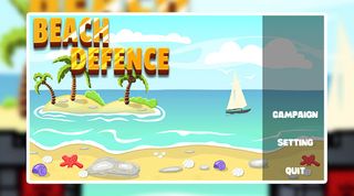 Beach Defence - Screenshot 1