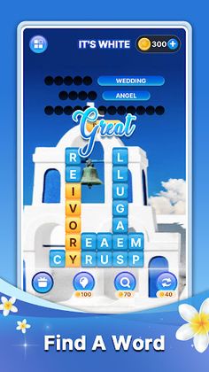 Word Search Block Puzzle Game - Screenshot 1