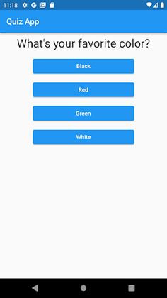 Quiz App - Screenshot 2