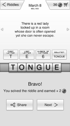 A Long Year of Riddles - Screenshot 2