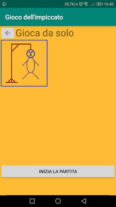 Hangman game - Screenshot 2