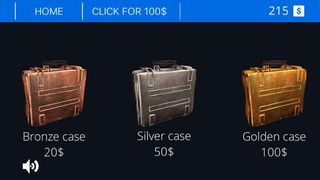 Money Case Simulator - Screenshot 1