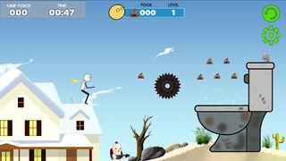 Stickman merge hero to toilet - Screenshot 1
