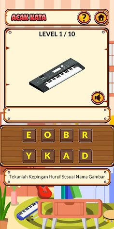 Game Anak Edukasi Alat Musik - Screenshot 4