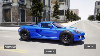 Carrera Drive 3D Cars - Screenshot 1
