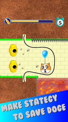 Save The Doge: Dog Games - Screenshot 1
