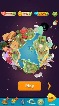 Puzzle Earth: Match Adventure - Screenshot 1