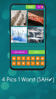 4 PICS 1 WORD (SAH Developers) - Screenshot 2