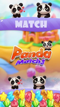 Sad Panda Match 3 - Screenshot 3