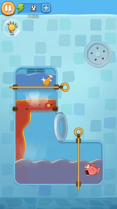 Save The Fish Puzzle Game - Screenshot 1
