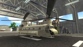 Army Helicopter Marine Rescue - Screenshot 1