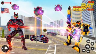 Grand Bat Robot Fight - Screenshot 2