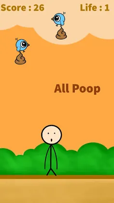 Poop or Shoot : Pigeon Poop Si - Screenshot 3