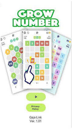 GrowNumber - Screenshot 1