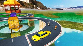 Animals Fun Race 3D - Screenshot 1