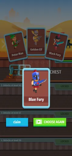 Gear for Heroes - Screenshot 3