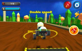 Tiny Toy Race Drivers 3D - Screenshot 2