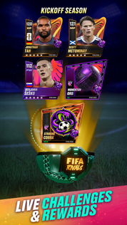 FIFA Rivals - Mobile Soccer - Screenshot 3