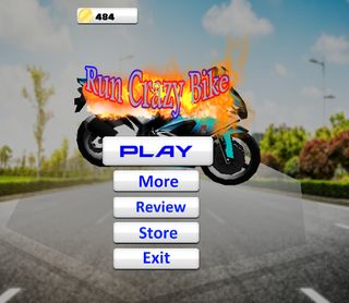 Run Crazy Bike - Screenshot 1