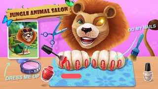 Jungle Animal Makeup - Screenshot 1