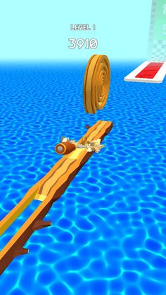 Spiral Roll: Wood Cutting - Screenshot 1