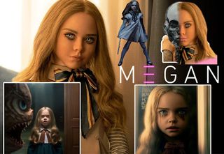 M3gan Run Megan Adventure Game - Screenshot 1