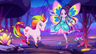 My Little Unicorn Dress Up - Screenshot 1