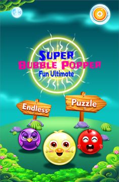 Super Bubble Popper- Fun Ultim - Screenshot 1