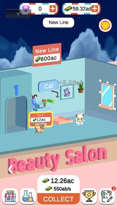 Idle Dog Beauty Salon - Screenshot 3
