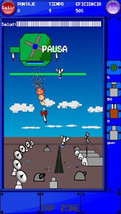 Tap-defense, juego de acción. - Screenshot 4